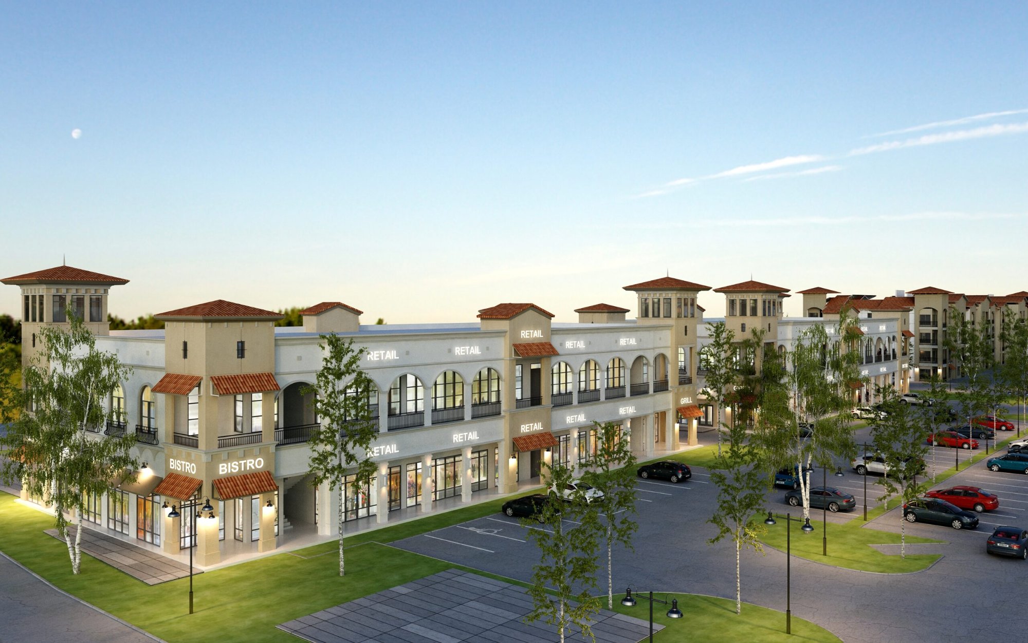 Florence at McKinney development rendering
